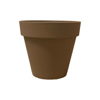 Doniczka Sekwoja 39 cm cappuccino