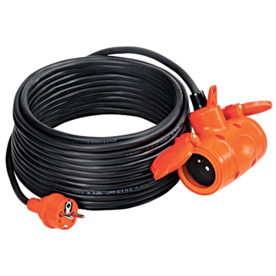Przedłużacz ogrodowy PS-200 3 x 1,5 mm² 5,0 m JONEX
