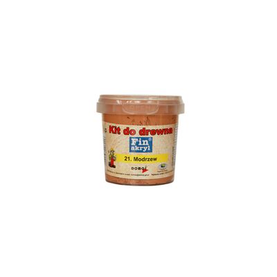 Kit do drewna 0,25 kg modrzew FINAKRYL