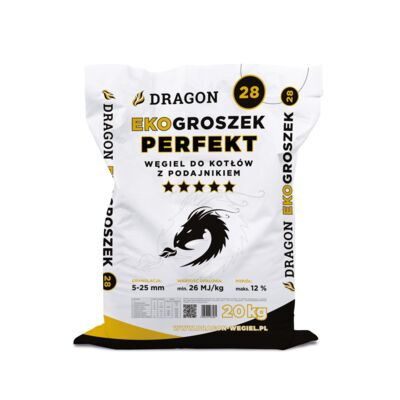 Dragon Ekogroszek PERFEKT 20 kg