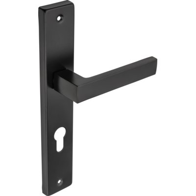 Klamka AMB CUBUS 72 WKL czarny mat