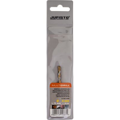Wiertło uniwersalne Multidrill 4.0 x 75 mm Jufisto