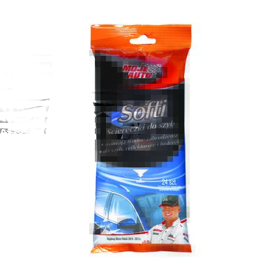 Ściereczki do szyb 24 sztuki