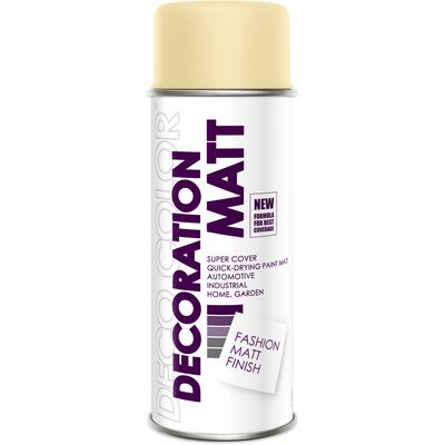 Lakier Decoration Matt Ral 1015 beżowy 0,4 l DECO COLOR