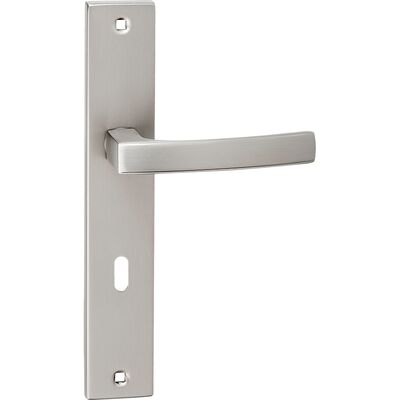 Klamka uniwersalna ASTER satyna mat