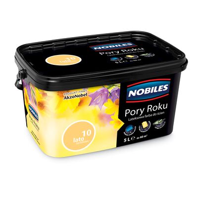Farba lateksowa Pory Roku Lato Żonkilowe 5 l Nobiles