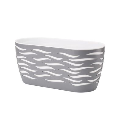 Skrzynka SAHARA DUO beton + biały