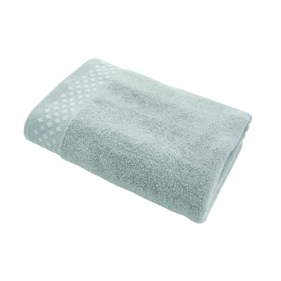 Ręcznik łazienkowy Diamond 90 x 50 Srebrny bawełna TEXPOL