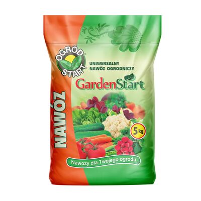 Nawóz GardenStart uniwersalny ogrodniczy 5 kg Ogród Start