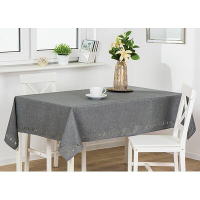 Obrus NATALE 140 x 180 cm szary