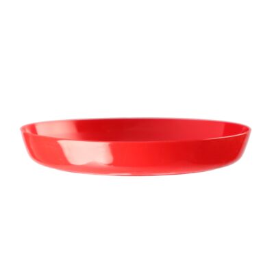 Podstawka CRISTAL 11 cm czerwony