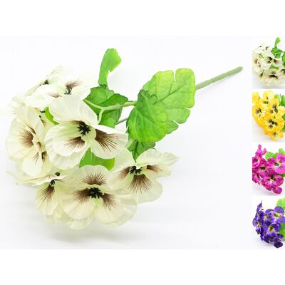 Bratek bukiet mix kolorów 25 cm