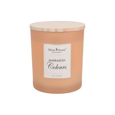 Świeca sojowa Marrakesh Colours