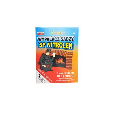 Wypalacz Sadzy SP Nitrolen (80 x 5 g)