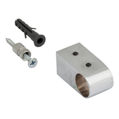 Uchwyt dystansowy z wkrętem Ø16 chrom