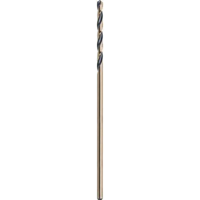 Jufisto Wiertło do metalu HSS-G głęboko szlifowane 1,5 x 40 mm zestaw 2 szt.