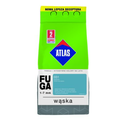 Fuga wąska 031 błękitny 2 kg Atlas