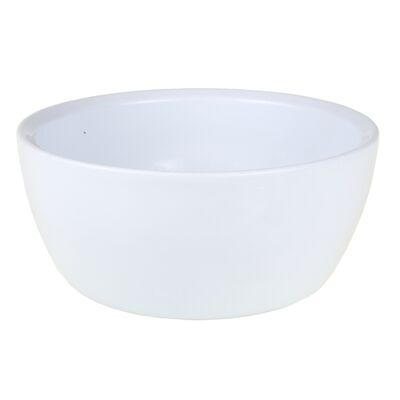 Misa 303 28 cm na 3 storczyki biała