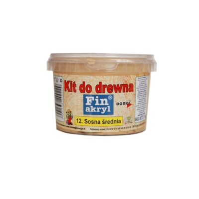 Kit do drewna 1 kg sosna średnia FINAKRYL