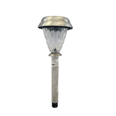 Lampa solarna inox 40 cm