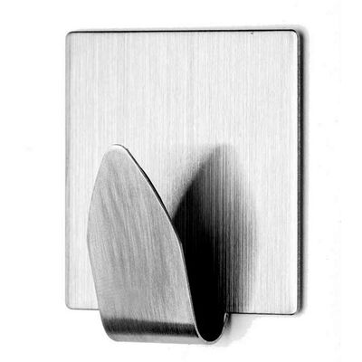 Haczyk kwadratowy przyklejany 4 szt.