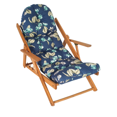 Leżak Borneo kwiaty