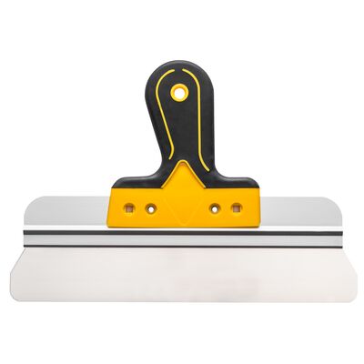 Szpachla trapezowa 30 cm stal nierdzewna rączka 2K HARDY