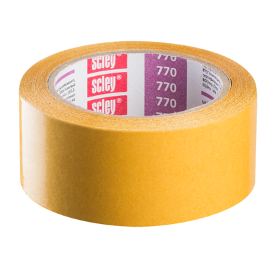 Taśma dwustronna 770, 48 mm x 10 m uniwersalna SCLEY