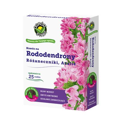 Nawóz na rododendrony karton 1 kg Ogród Start
