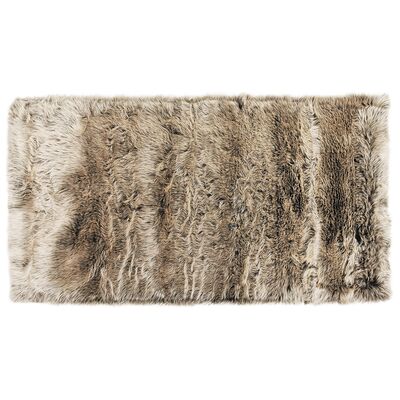 Dywan ALASKA 80 x 150 cm beżowy
