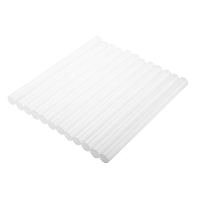 TOPEX Wkład klejowy 11 mm, przezroczysty, 12 sztuk