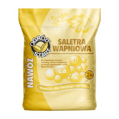 Nawóz Saletra wapniowa 2 kg Ogród Start