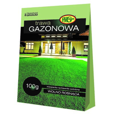 Mieszanka Traw Gazonowa 0,1 kg folia