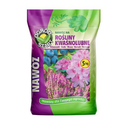 Nawóz na rośliny kwaśnolubne 5 kg Ogród Start