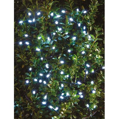 Lampki solarne sznurkowe 2 m - 50 szt.