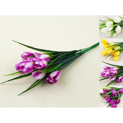 Tulipan bukiet 34 cm 5 kwiatów