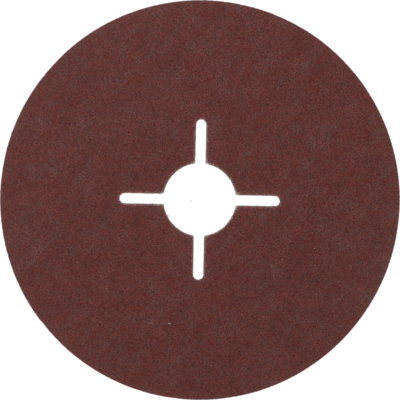 Krążek fibra125 mm P120 3 szt. KRAFTLINE