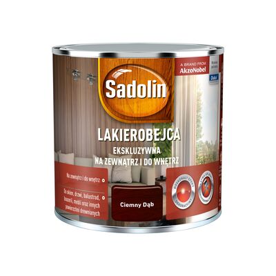 Lakierobejca Ekskluzywna Ciemny Dąb 0,25 l Sadolin