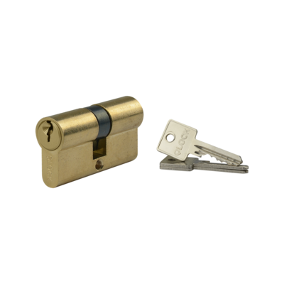 Wkładka QLOCK 30 x 30 mosiężna