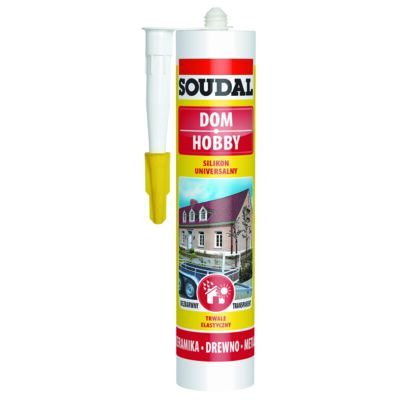 Silpac uniwersalny SOUDAL szary 300 ml