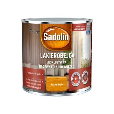 Lakierobejca Ekskluzywna Jasny Dąb 0,25 l Sadolin