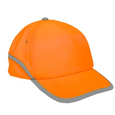 LAHTI PRO Czapka z daszkiem ostrzegawcza pomarańczowa