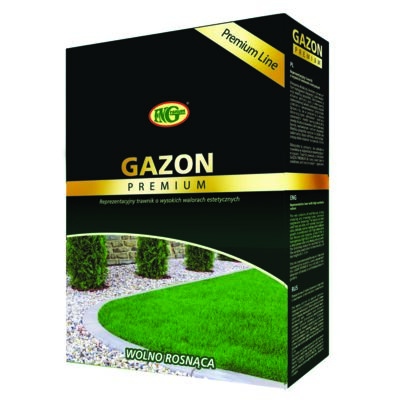 Mieszanka Traw Gazon Premium 1 kg kartonik
