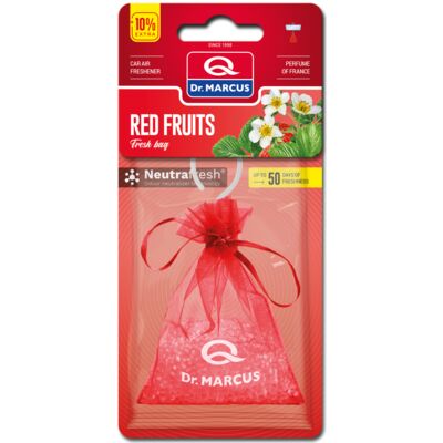 Zapach FRESH BAG red fruits Dr.Marcus