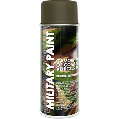 Farba do kamuflażu Military Paint Ral 7013 brown uniform 0,4 l DECO COLOR