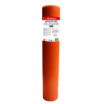 Siatka Bensten z włókna szklanego 160 g/m² 50 m² pomarańczowa