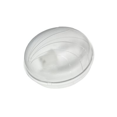 Oprawa oświetleniowa Puma E27 60 W biała owalna