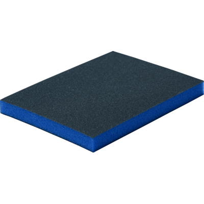 Gąbka ścierna 124 x 98 x 12 mm gradacja 46 2 sztuki