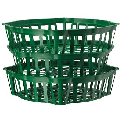 Koszyk owal 20 zielony