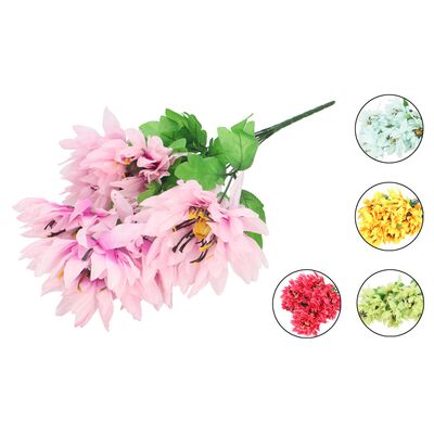 Bukiet kwiatów wiosennych 50 cm mix kolorów